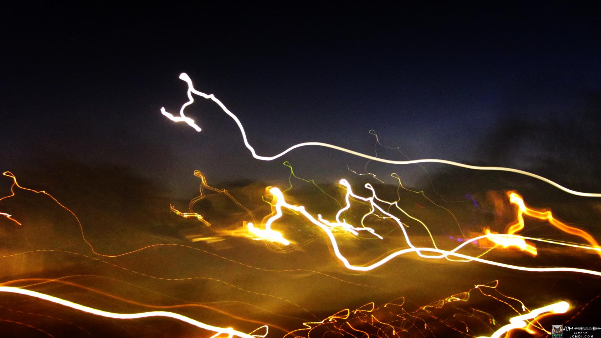 Abstract Light Art Image � Canon HS300